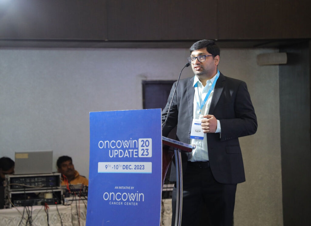 Dr Nitin Singhal with Oncowin Team – Leading Surgical Oncologist in Ahmedabad