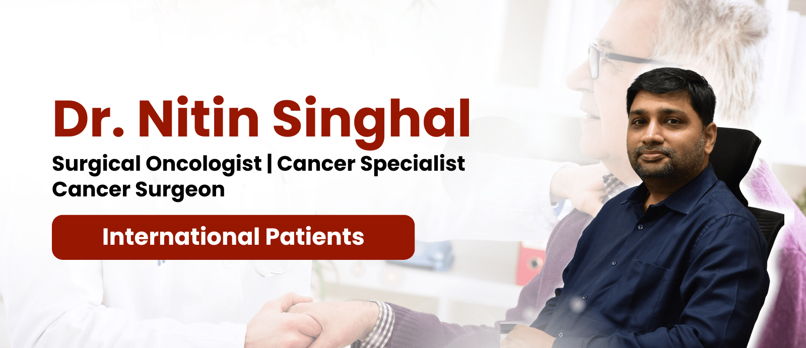 International patient services in Ahmedabad for advanced cancer treatment with expert care and global medical support.
