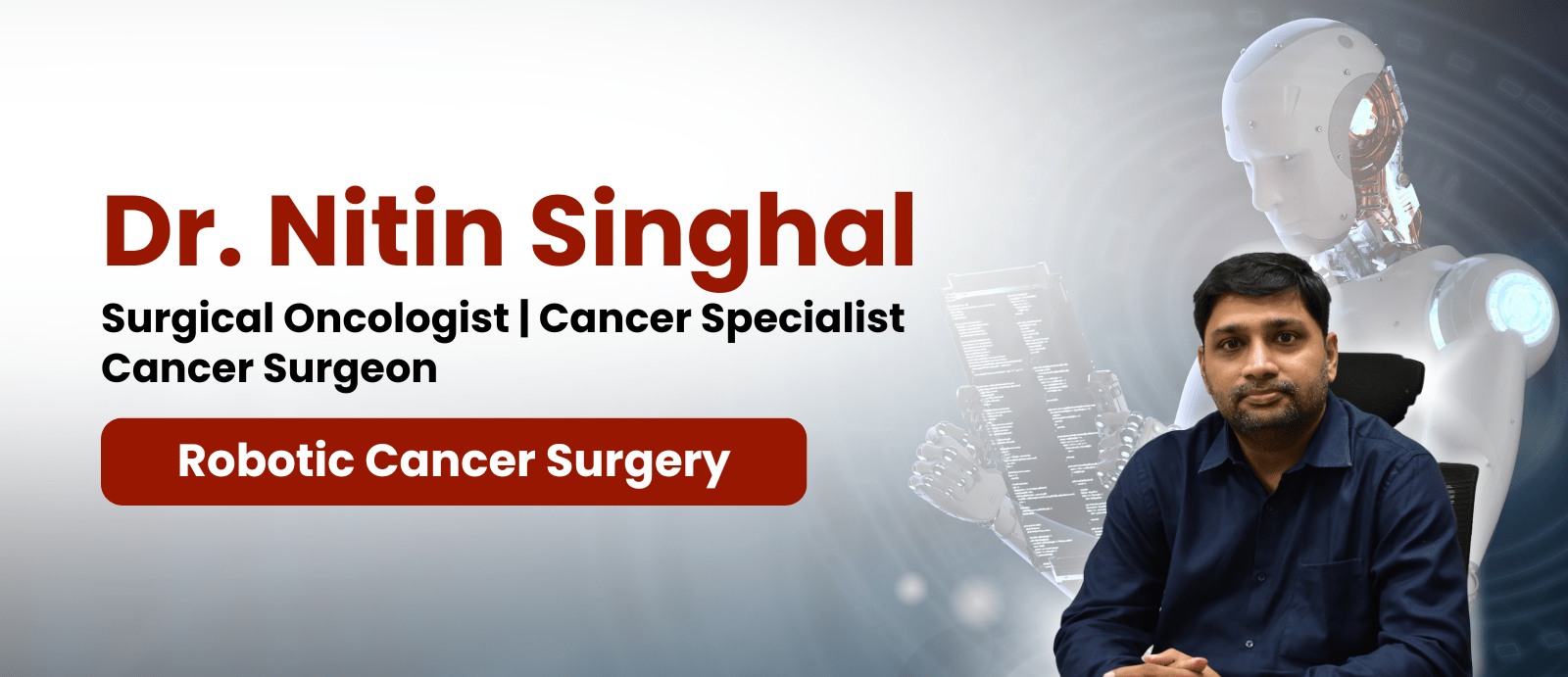 Best Robotic Cancer Surgery in Ahmedabad using advanced robotic techniques for precise and minimally invasive cancer treatment