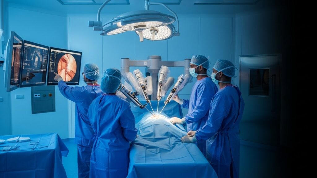 robotic cancer surgery in Ahmedabad