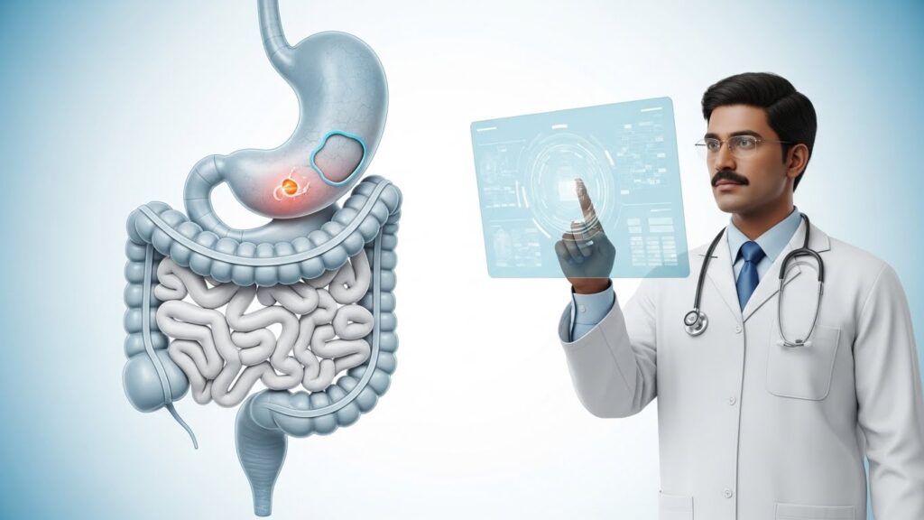 GI cancer surgery in Ahmedabad