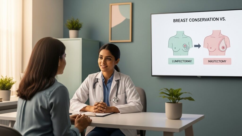 breast cancer surgery in Ahmedabad
