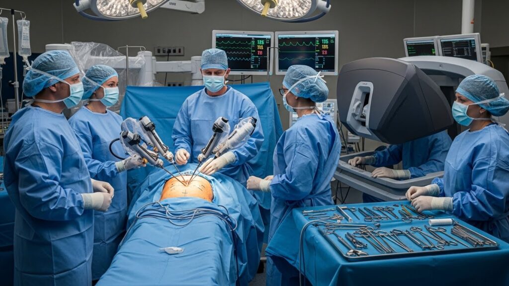 Ovarian and Uterus Cancer Surgery