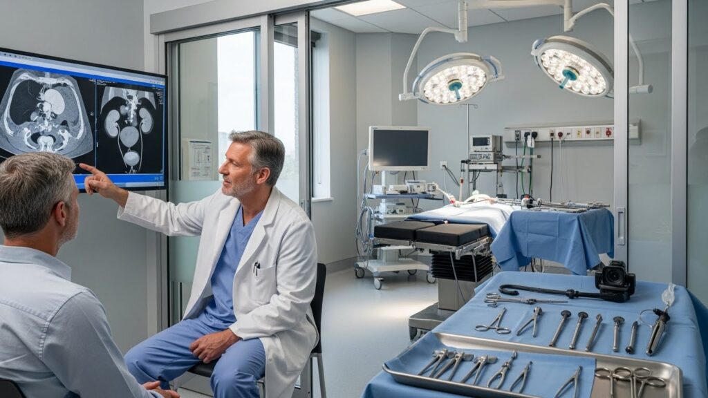 bladder and prostate cancer surgery