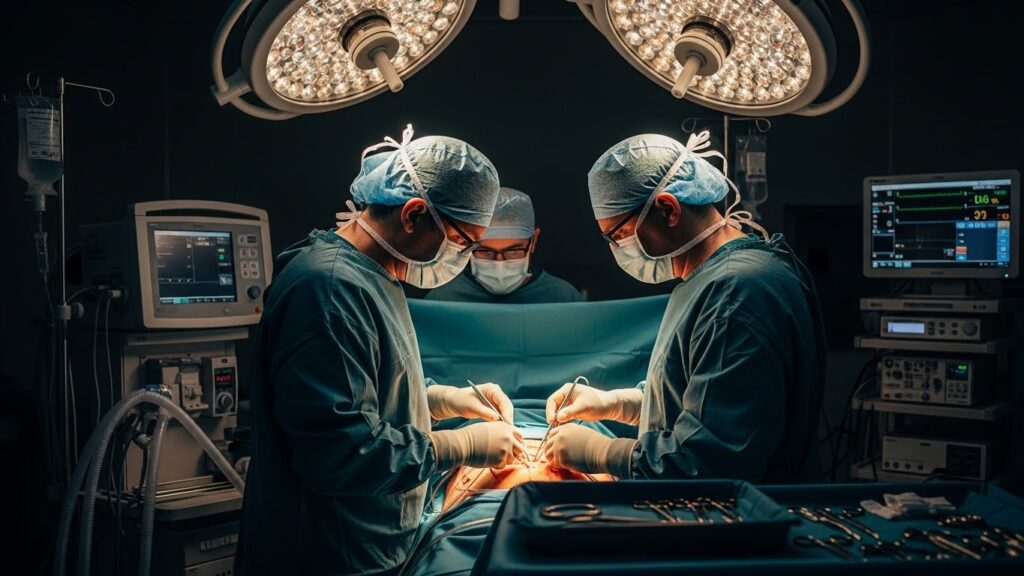 Lung & Esophagus Cancer Surgery 