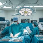 robotic surgery and traditional cancer surgery