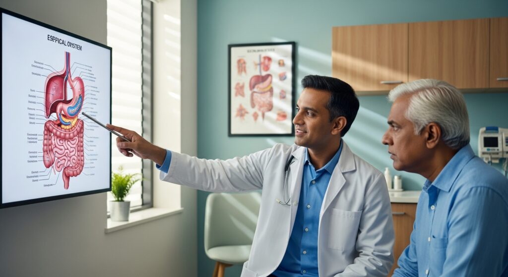 GI Cancer Surgeon in Ahmedabad