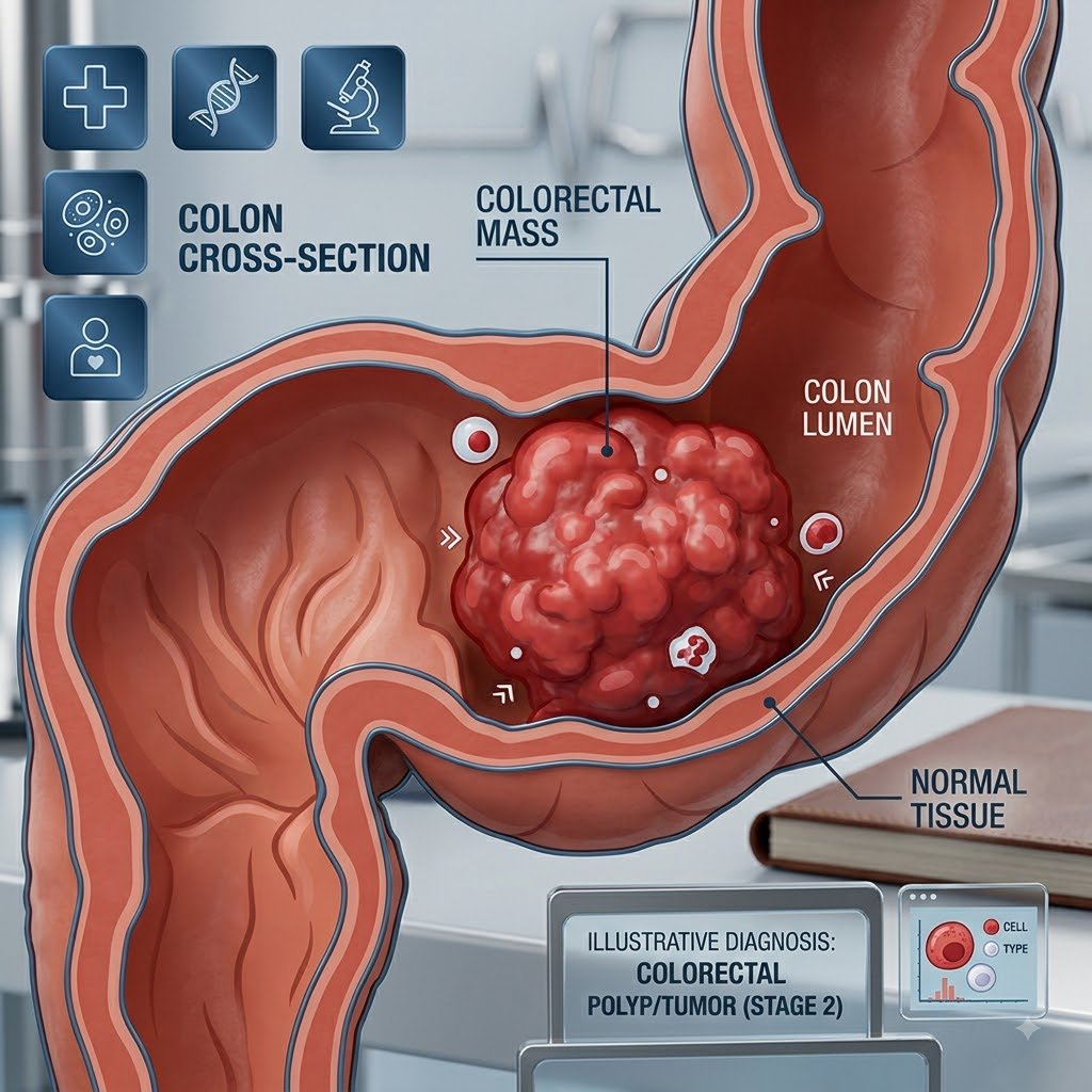 Dr. Nitin Singhal - Colon Cancer Care