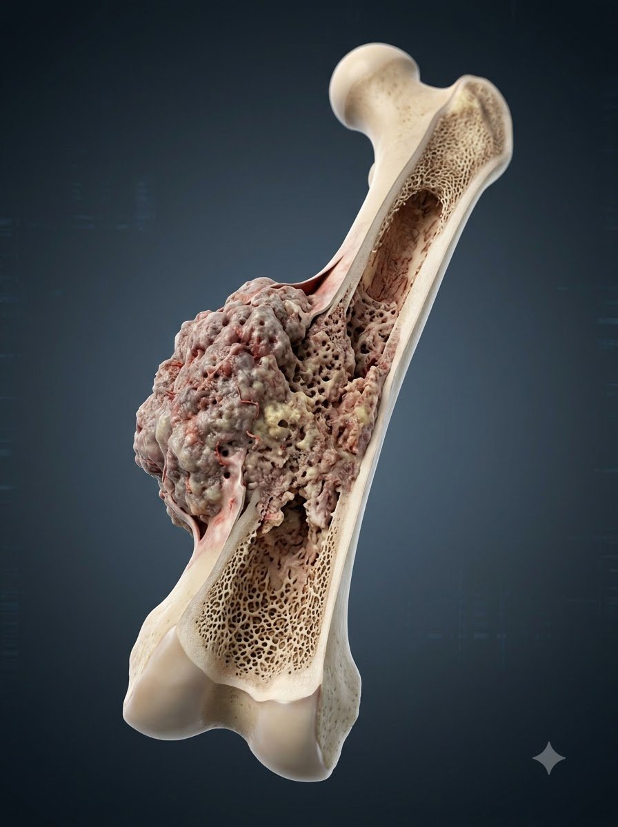 Long bone anatomy