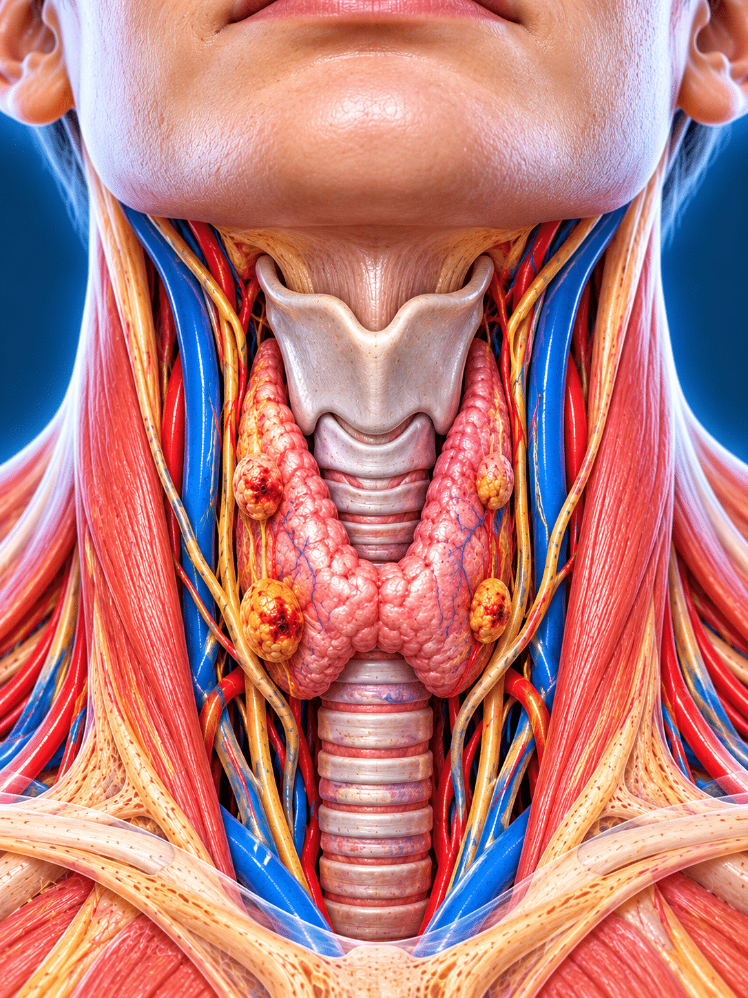 Specialist surgical team during a medical procedure