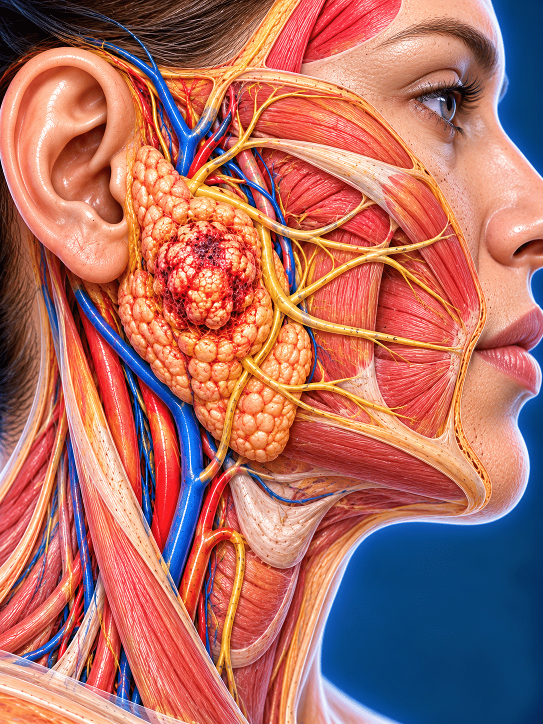Parotidectomy surgical procedure