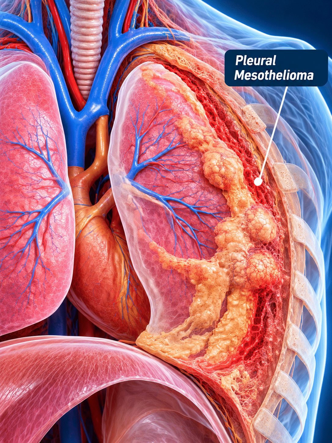 Pleural mesothelioma treatment and thoracic oncology care