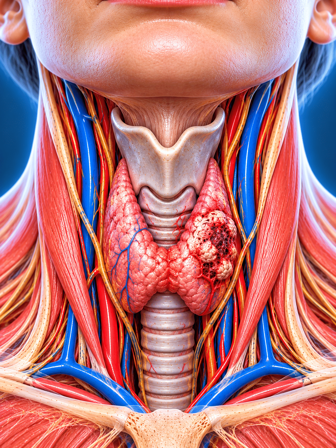 Thyroid ultrasound imaging