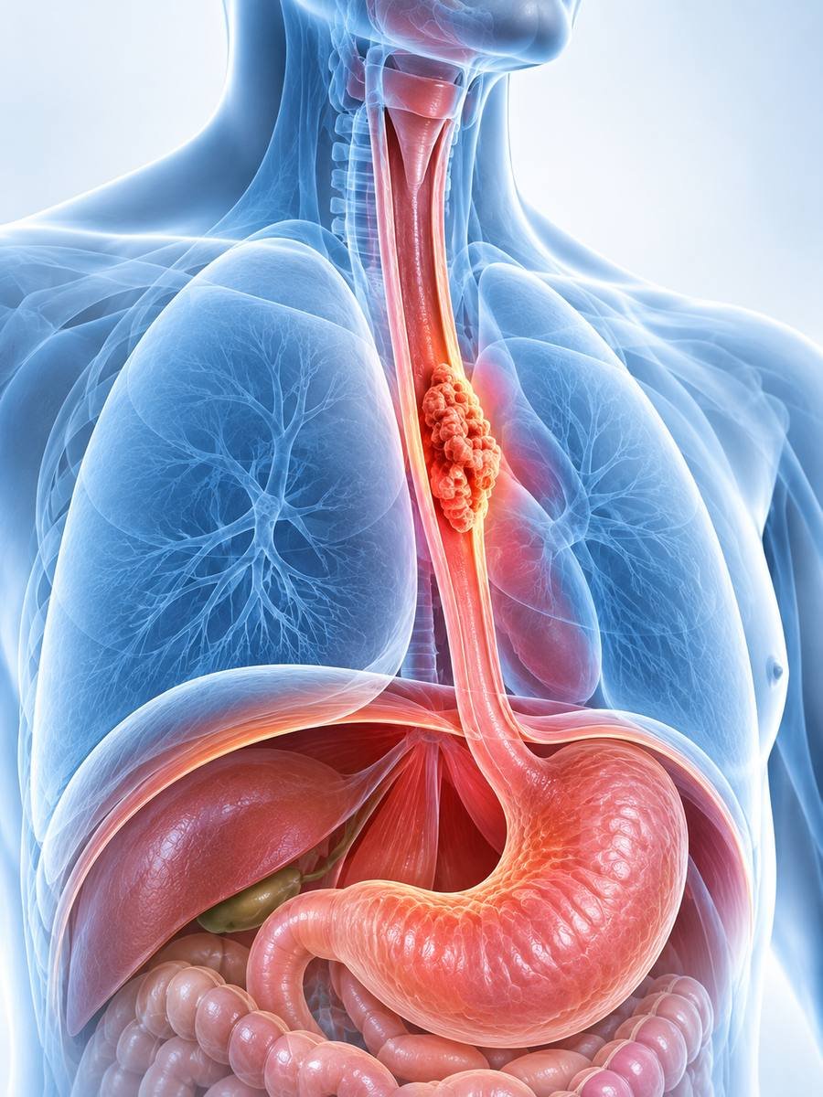 Esophageal cancer surgery and advanced cancer care in Ahmedabad
