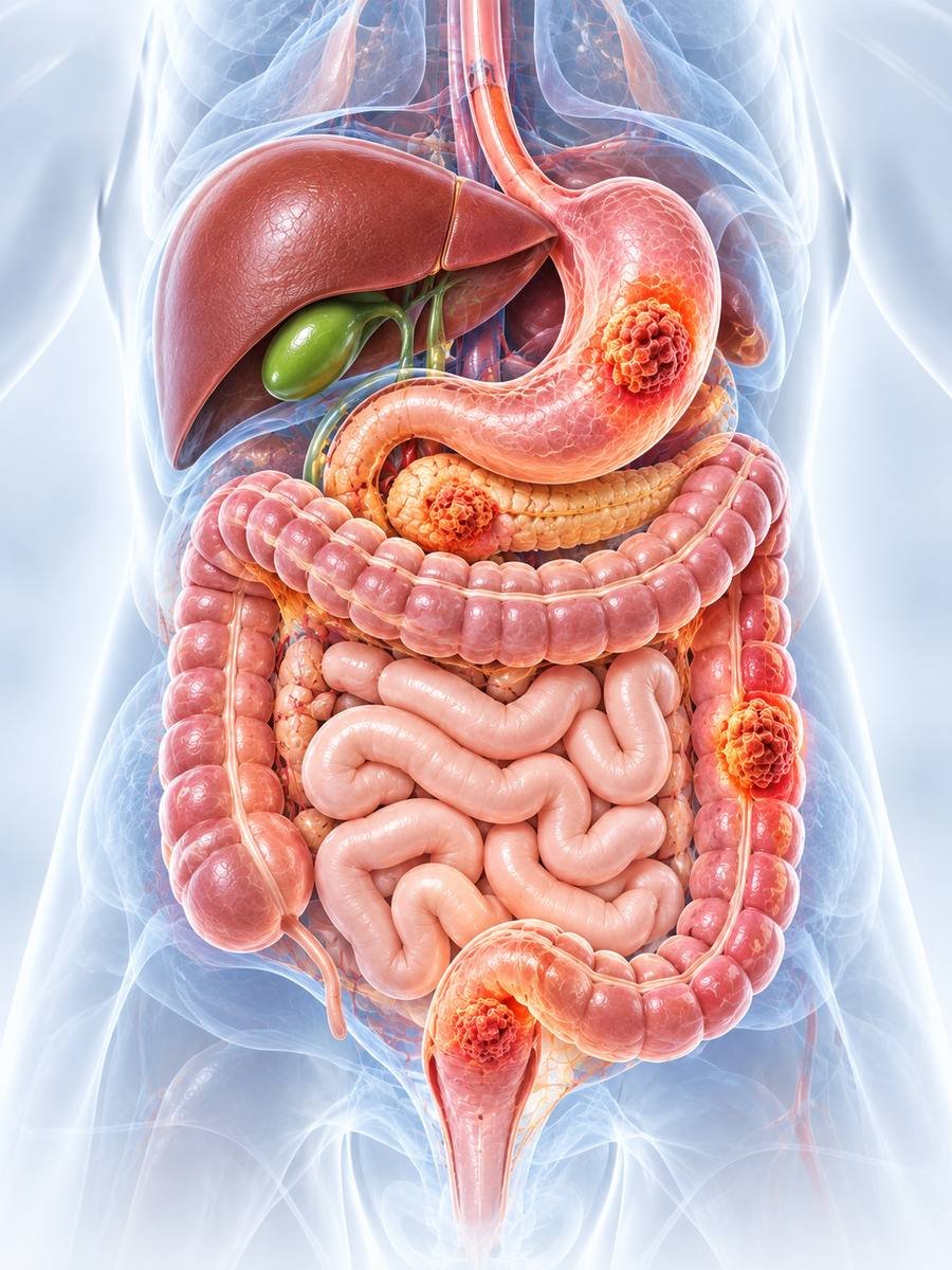 Gastrointestinal cancer treatment Ahmedabad and GI cancer surgery