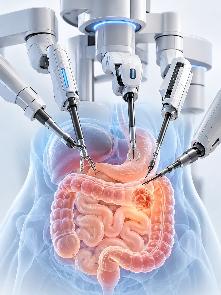 Robotic cancer surgery in Ahmedabad