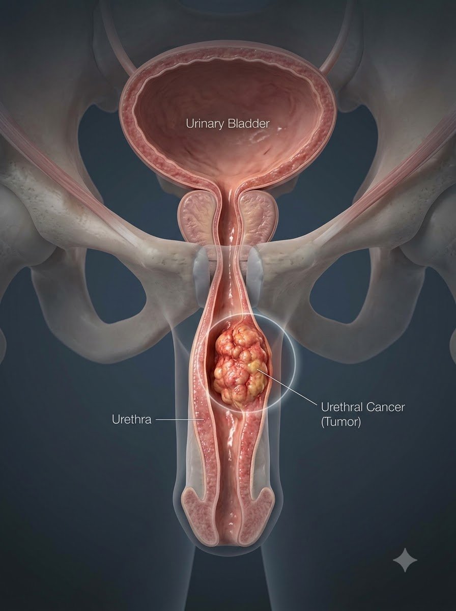 Anatomy of the distal and proximal urethra